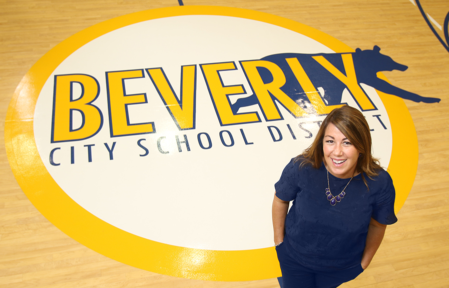 Elizabeth Giacobbe, Beverly City School District Superintendent